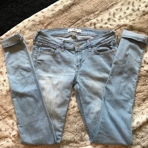 Hollister light wash jeans